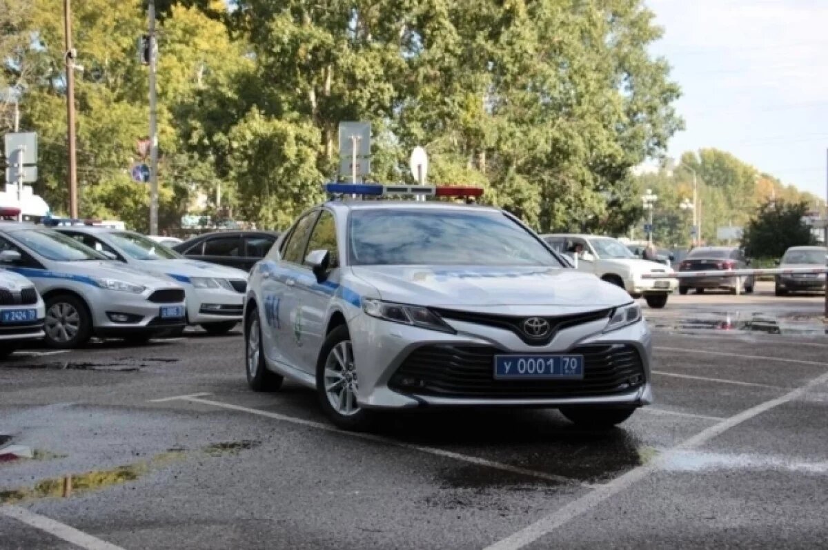    Госавтоинспекция в Стрежевом временно приостановила работу