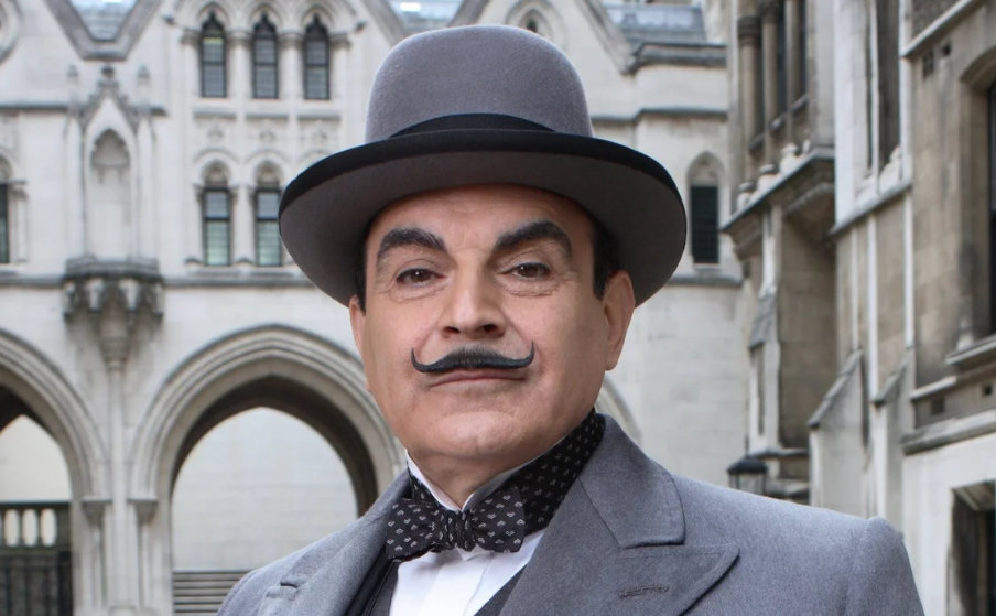 Дэвид Суше - мой фаворит из всех актёров, сыгравших Пуаро.