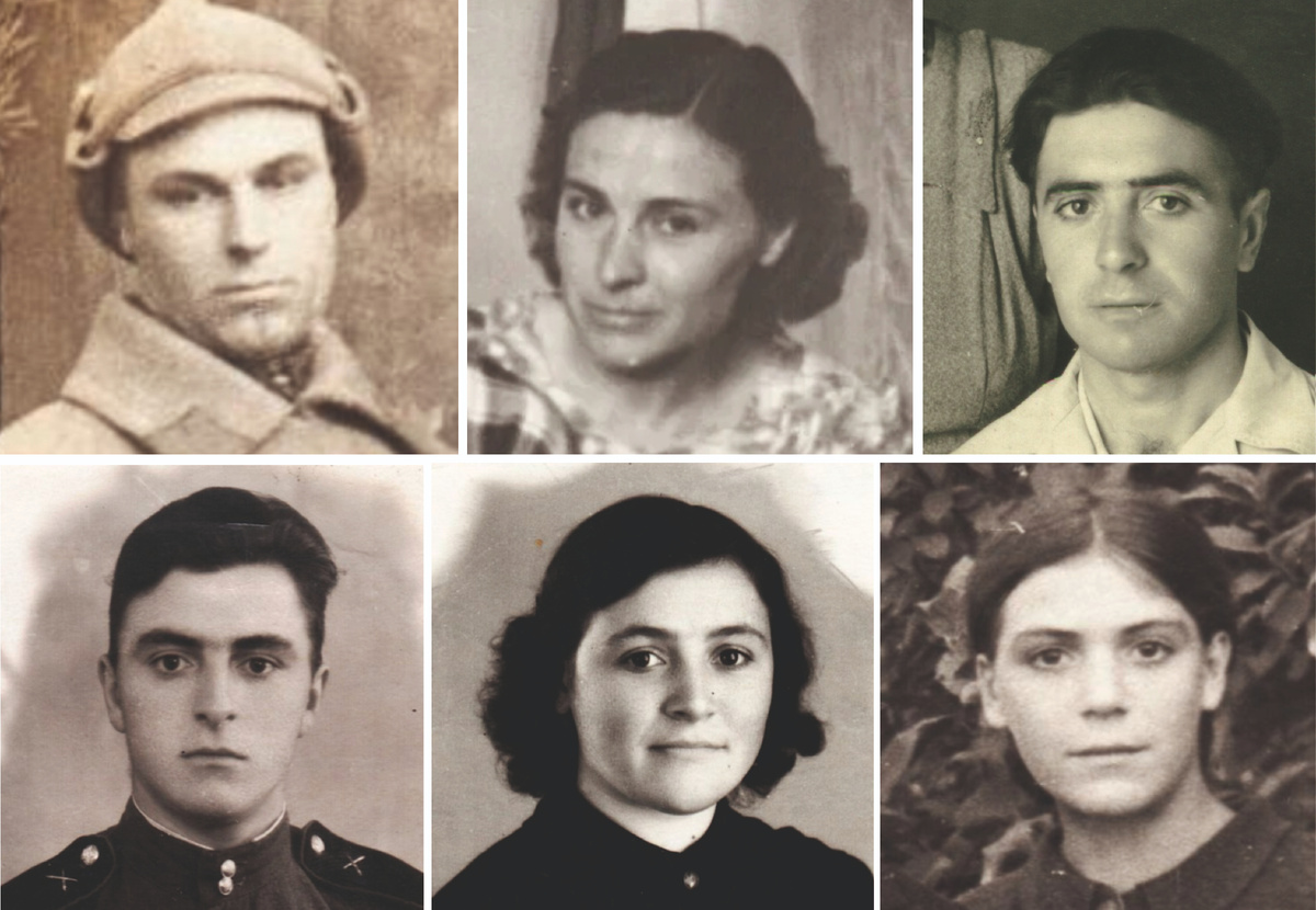 Стародубов Иван Васильевич, его дети: Анастасия, Алексей, Николай, Александра, Мария