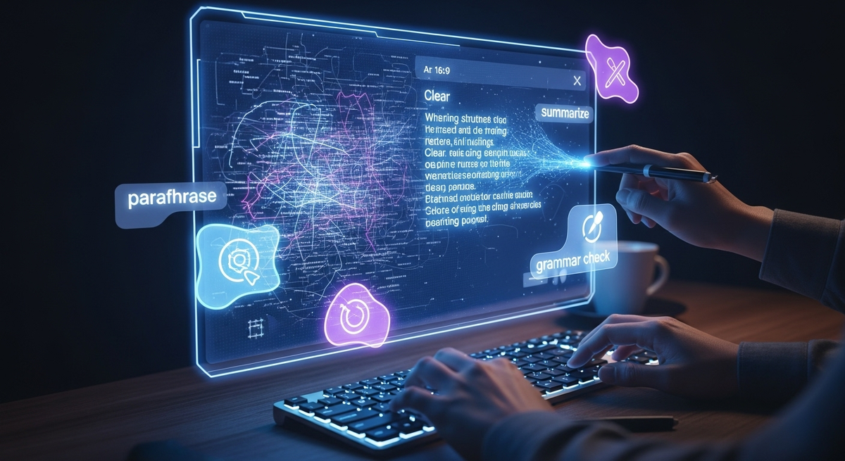 QuillBot помогает быстро перефразировать, улучшить и структурировать текст на разных языках, сохраняя смысл и улучшая стиль. Идеален для студентов, копирайтеров и всех, кто работает с текстами.