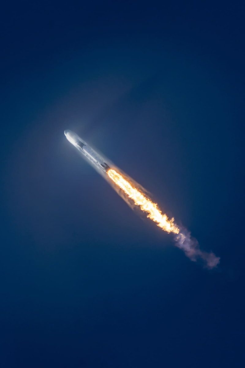    Запуск Falcon 9 со спутниками для проекта Kuiper 11 августа 2025 года / © SpaceX