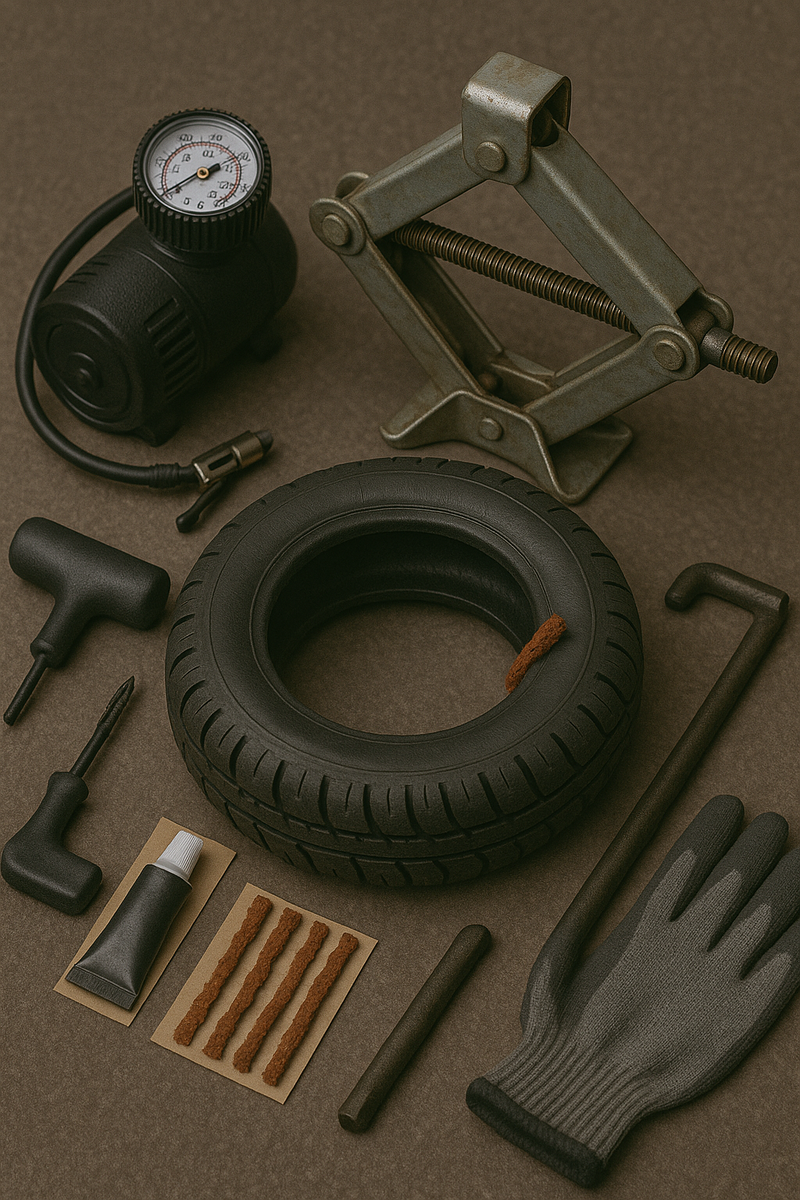 Шиномонтаж своими руками