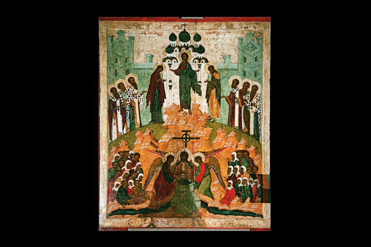 Образ Происхождения честных древ Животворящего Креста Господня. Фото: wikipedia.org/CC0