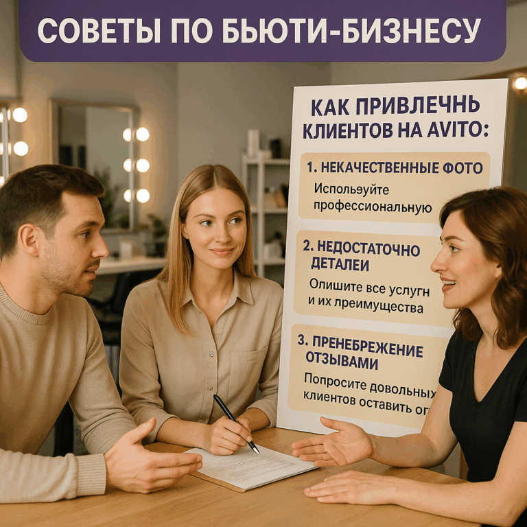    Как избежать 3 главных ошибок новичков на Авито и привлечь клиентов мгновенно admin