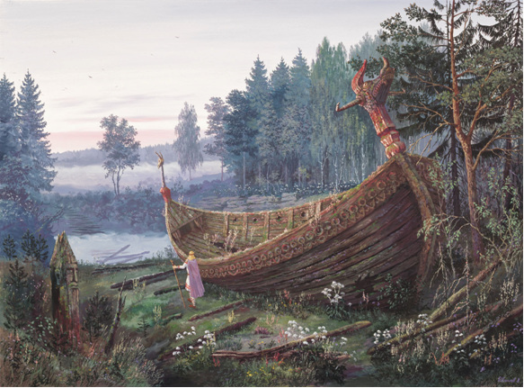 Заброшенный волок (В.Иванов)