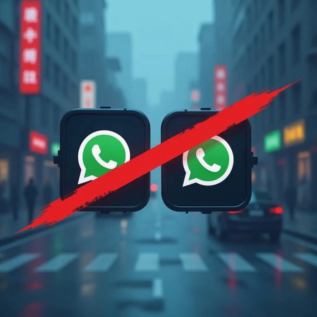 Запрет видеовызов в whatsupp и telegram