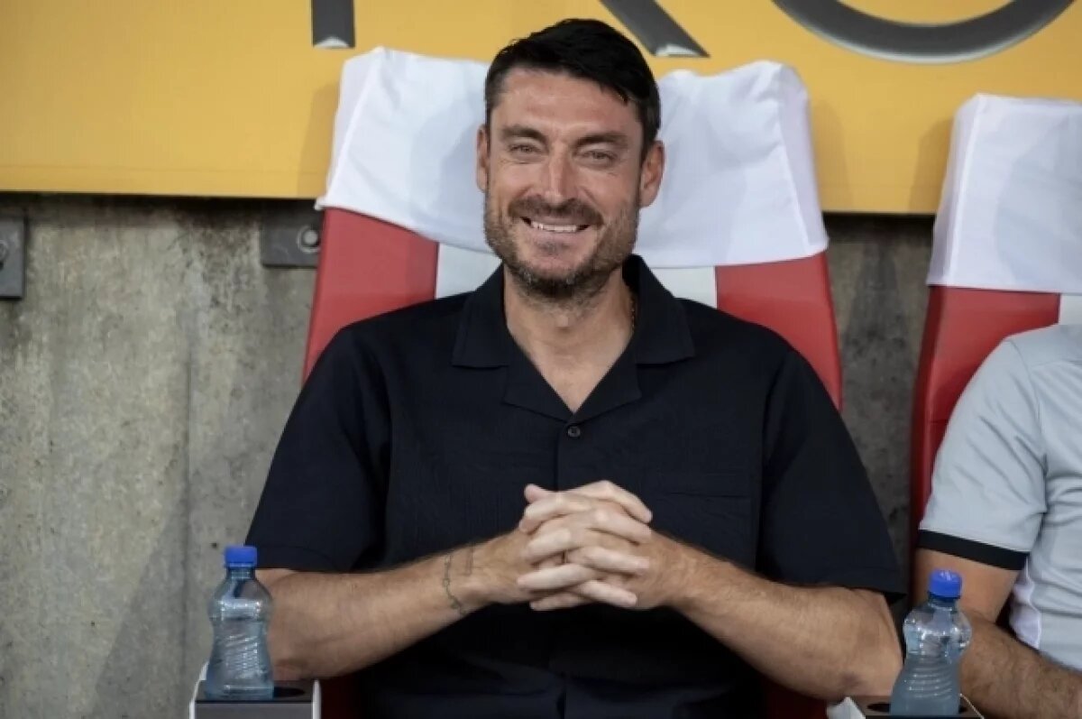    Панков: главный тренер словенского «Целе» Риера может возглавить «Спартак»