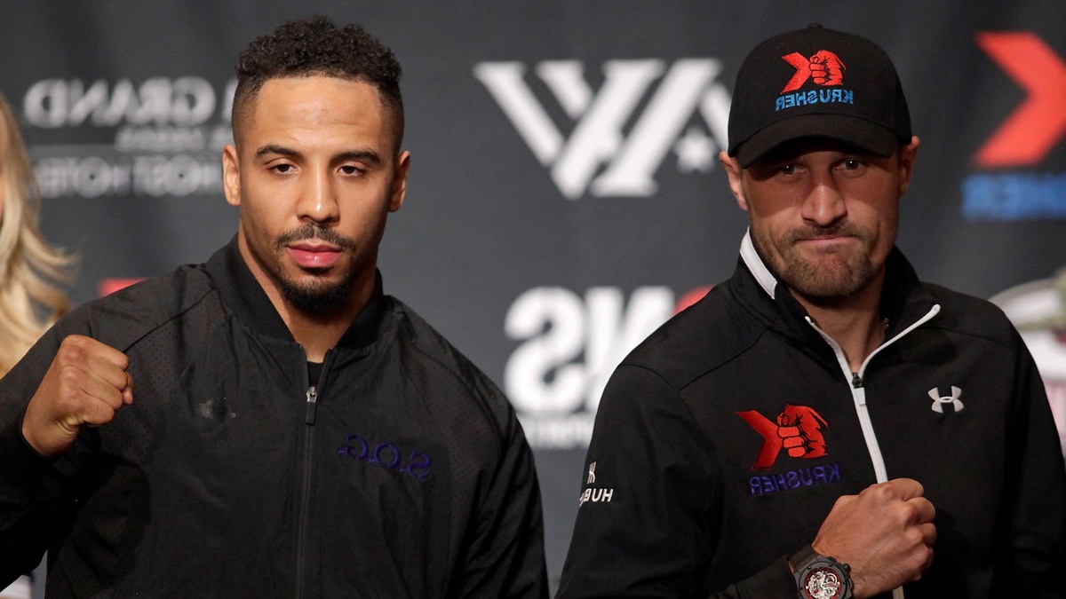 Андре Уорд и Сергей Ковалёв