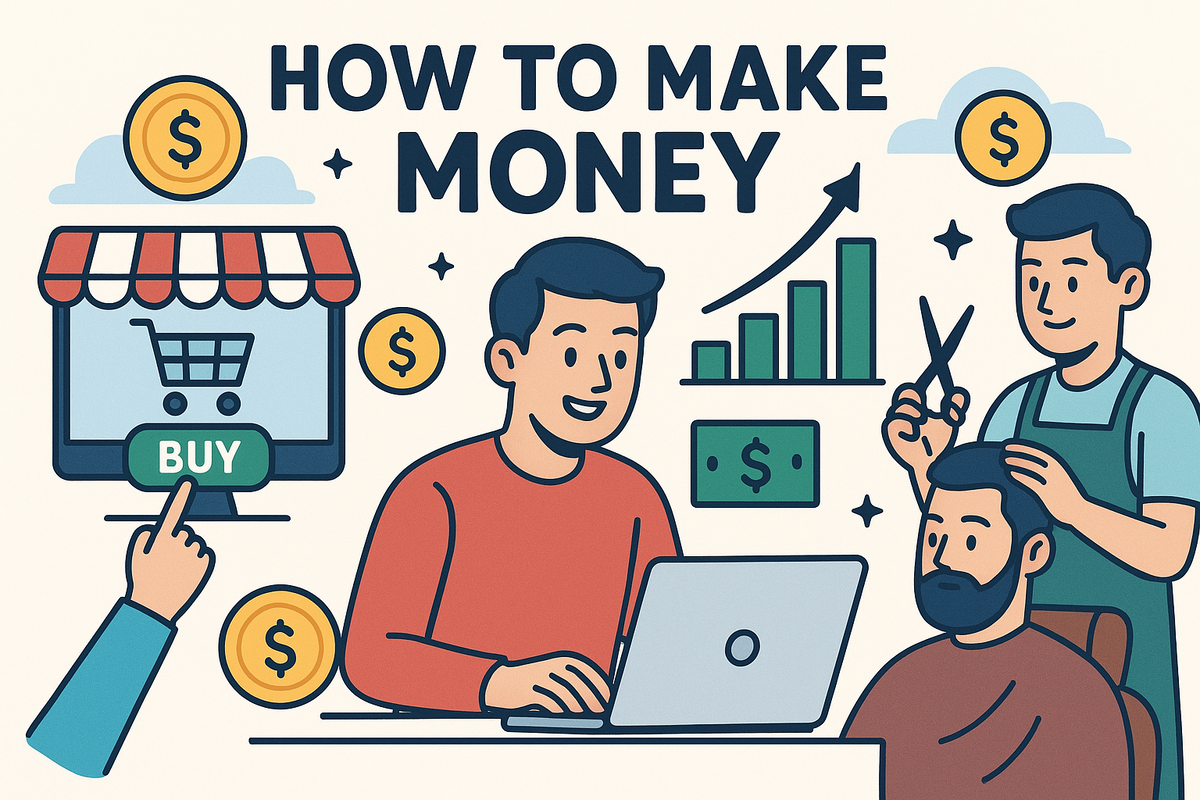 На чем можно заработать деньги