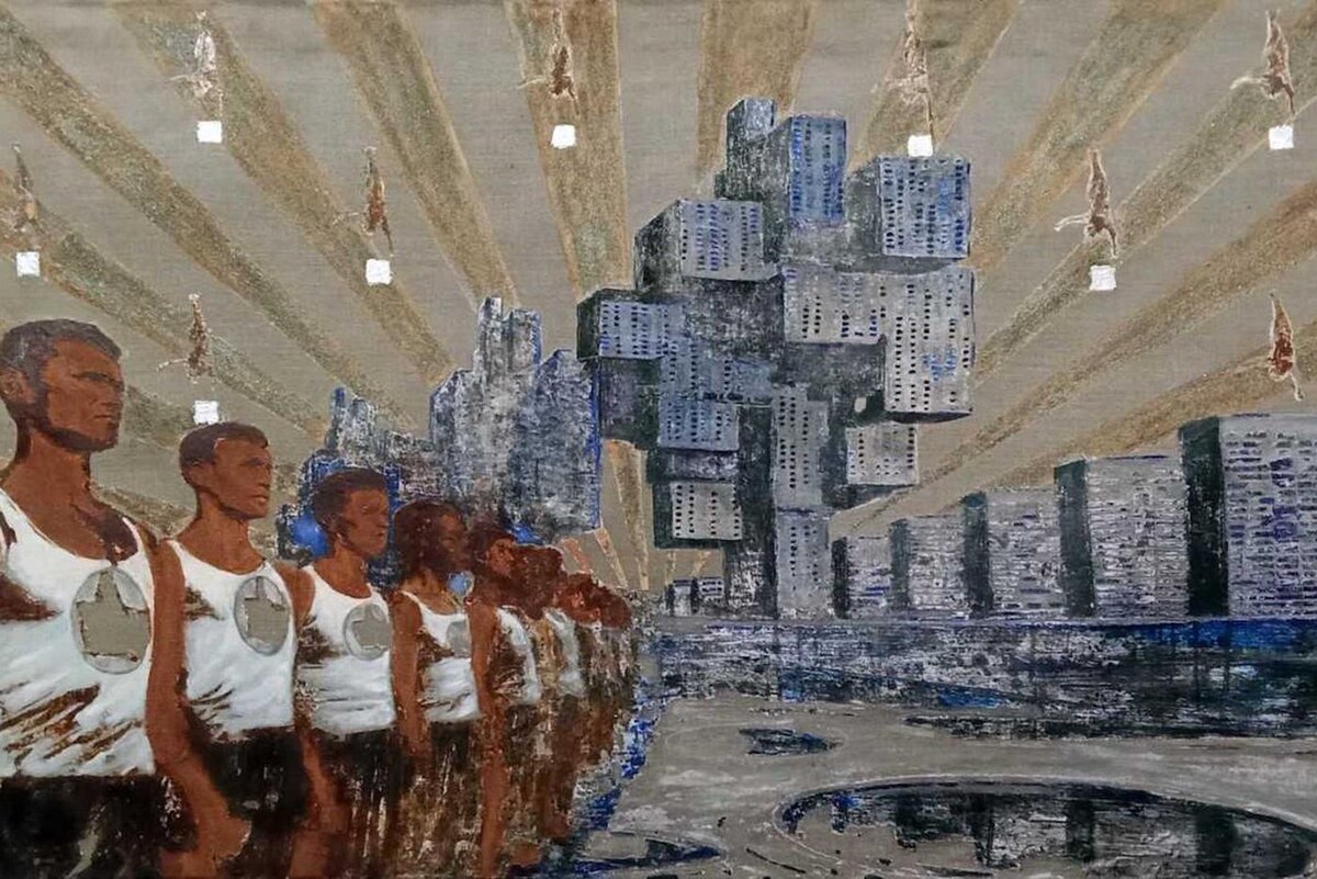 Пресс-служба Объединения "Выставочные залы Москвы"
Выставка.