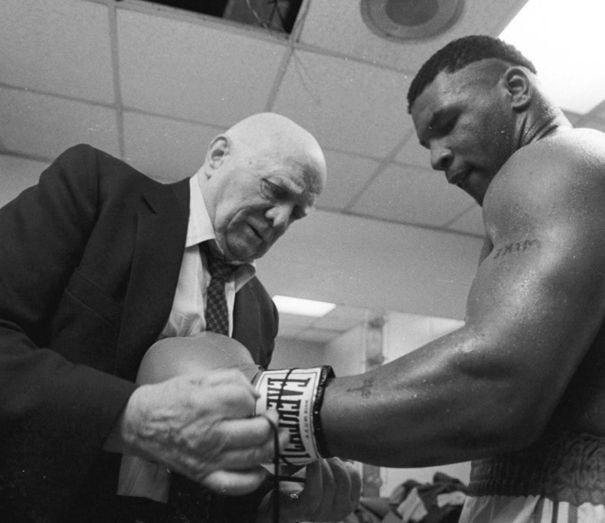 Кас Д’Амато и Майк Тайсон