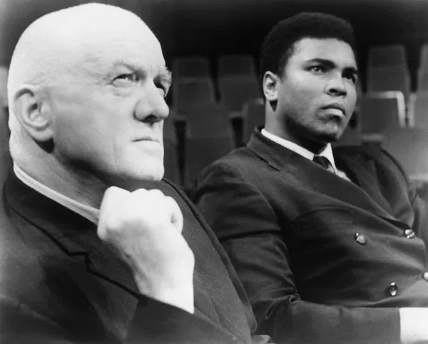 Кас Д’Амато и Мухаммед Али