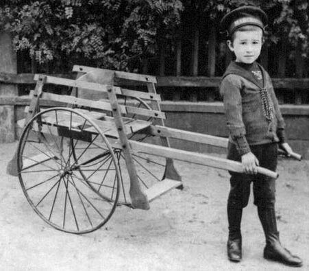 Игорь Северянин в детстве