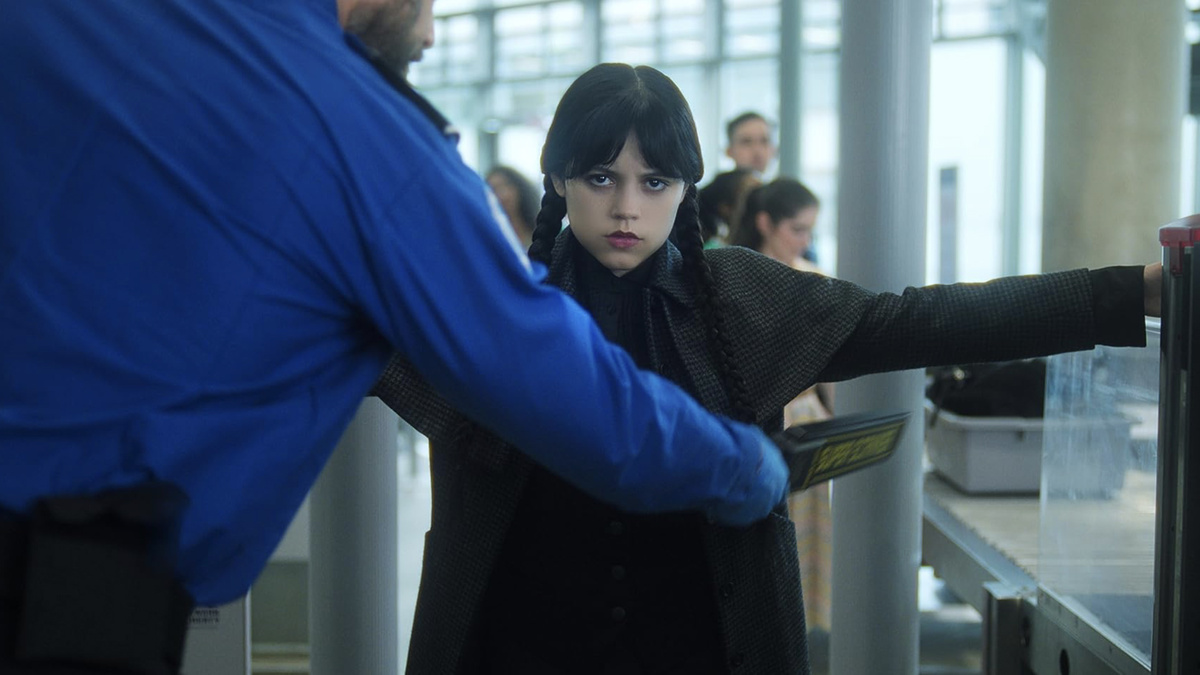 Кадр из сериала "Уэнздей"