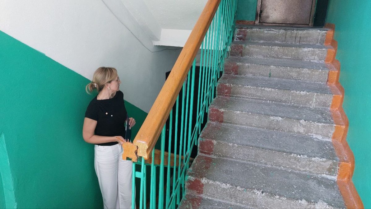    Больше 30 подъездов многоквартирных домов отремонтировано после вмешательства борского отдела нижегородской Госжилинспекции