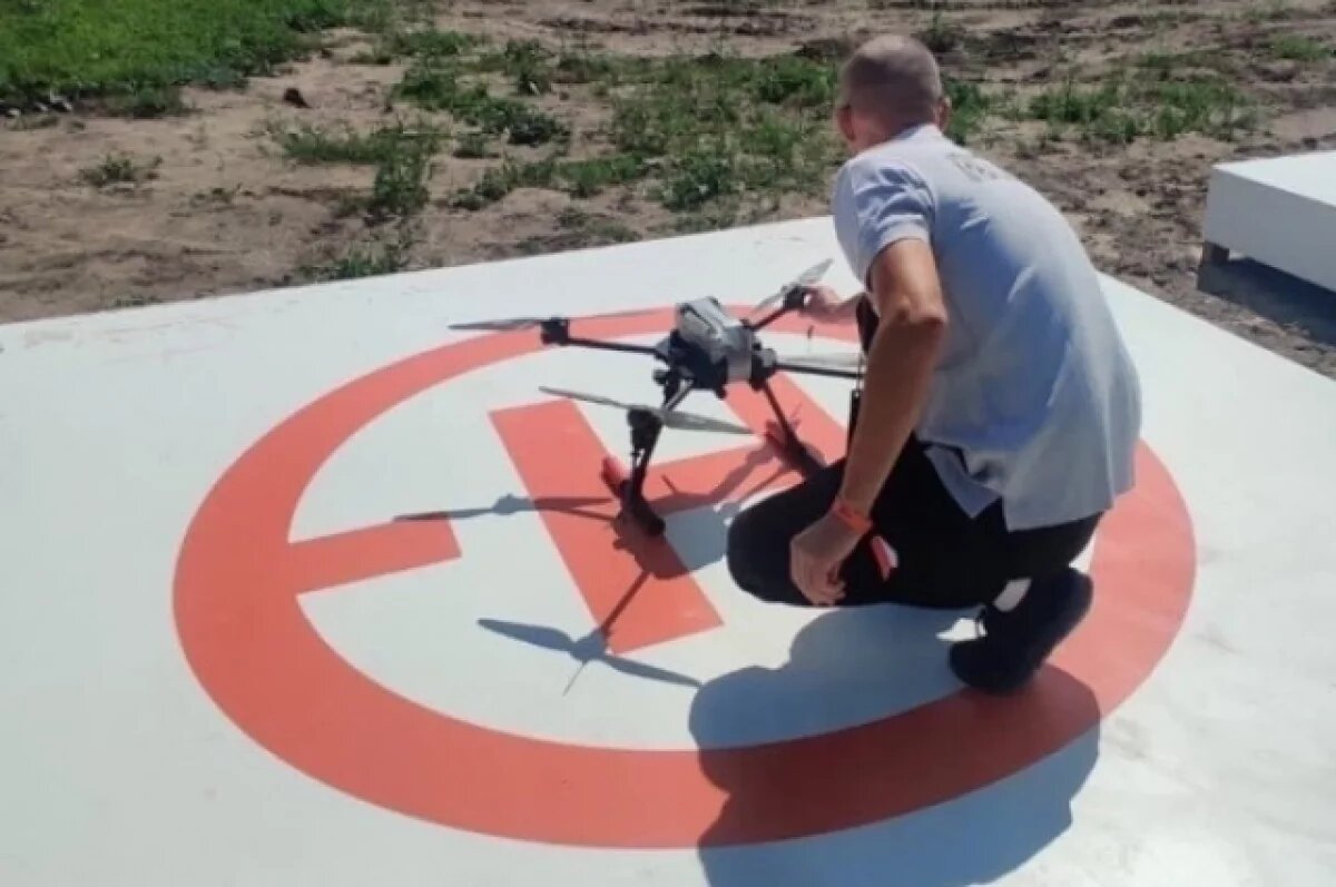    Кубань вошла в топ-10 регионов страны по числу производителей дронов