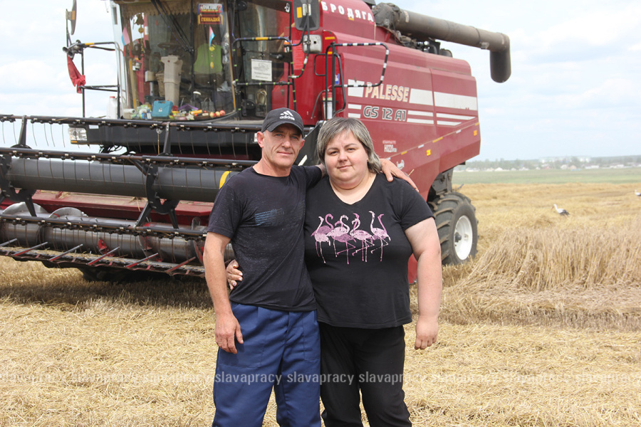     Что помогает аграриям ОАО "Копыльское" собирать хороший урожай