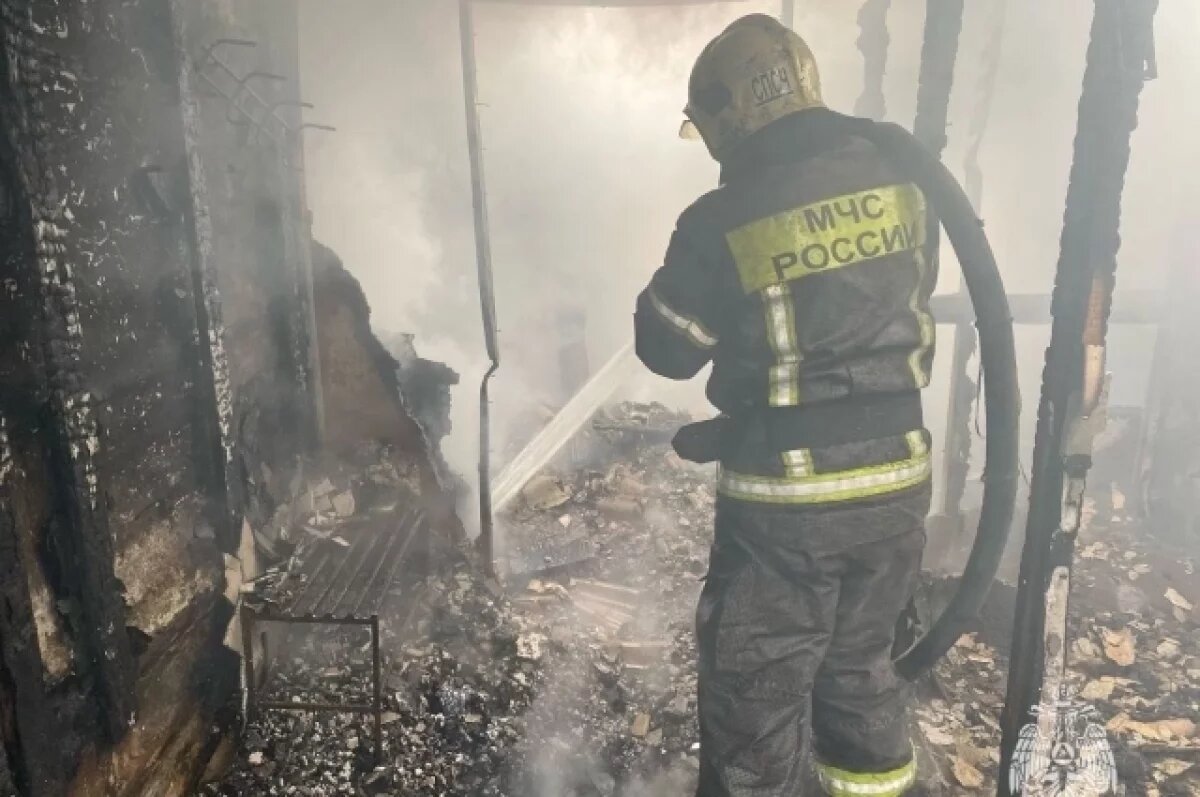    Крупный пожар на ферме в Лабытнанги: спасены животные, пострадал хозяин