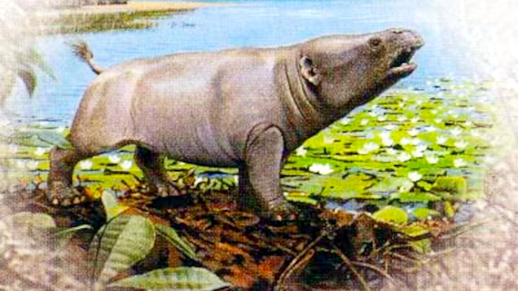 Фосфатерия-предок слона.