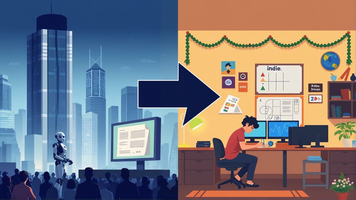 «Вы тоже заметили, что настоящие шедевры теперь делают одиночки в гаражах?»