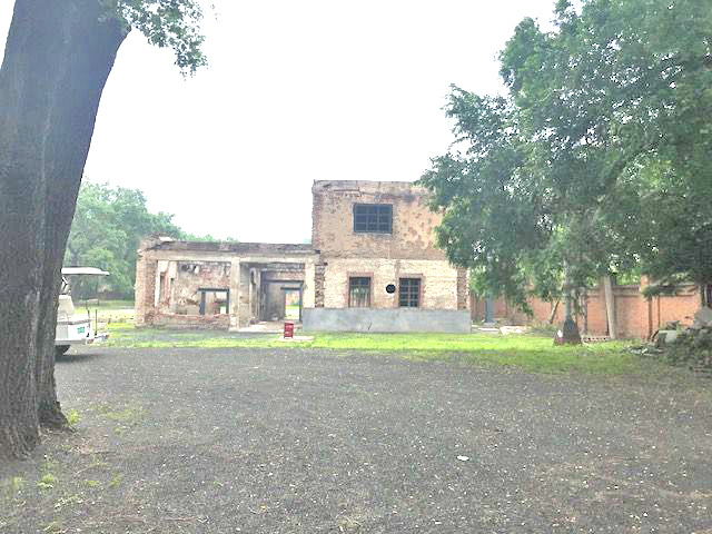 Один из сохранившихся объектов «Отряда 731».