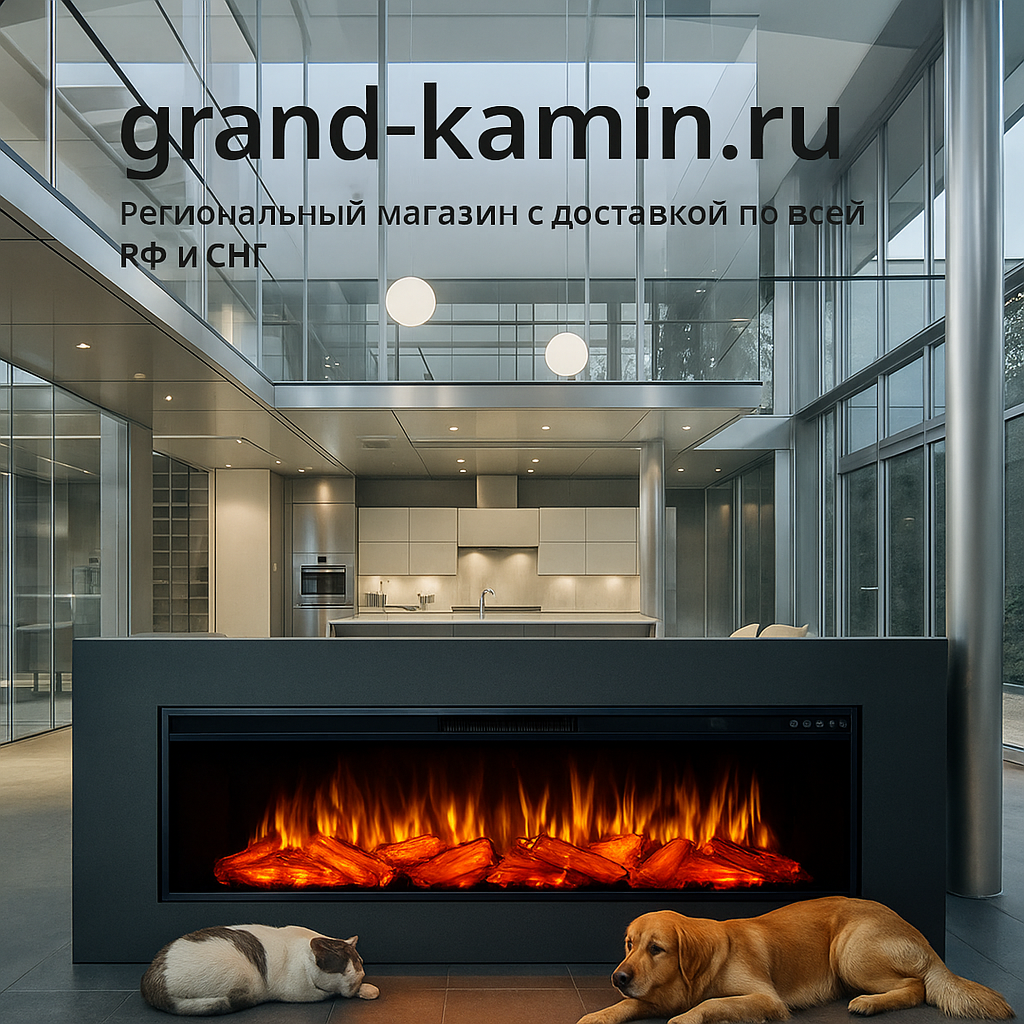    Как создать атмосферу уюта в доме с электрическим камином FreeSpace 60 LED FX QZ и сделать ваше пространство неповторимым Kamin