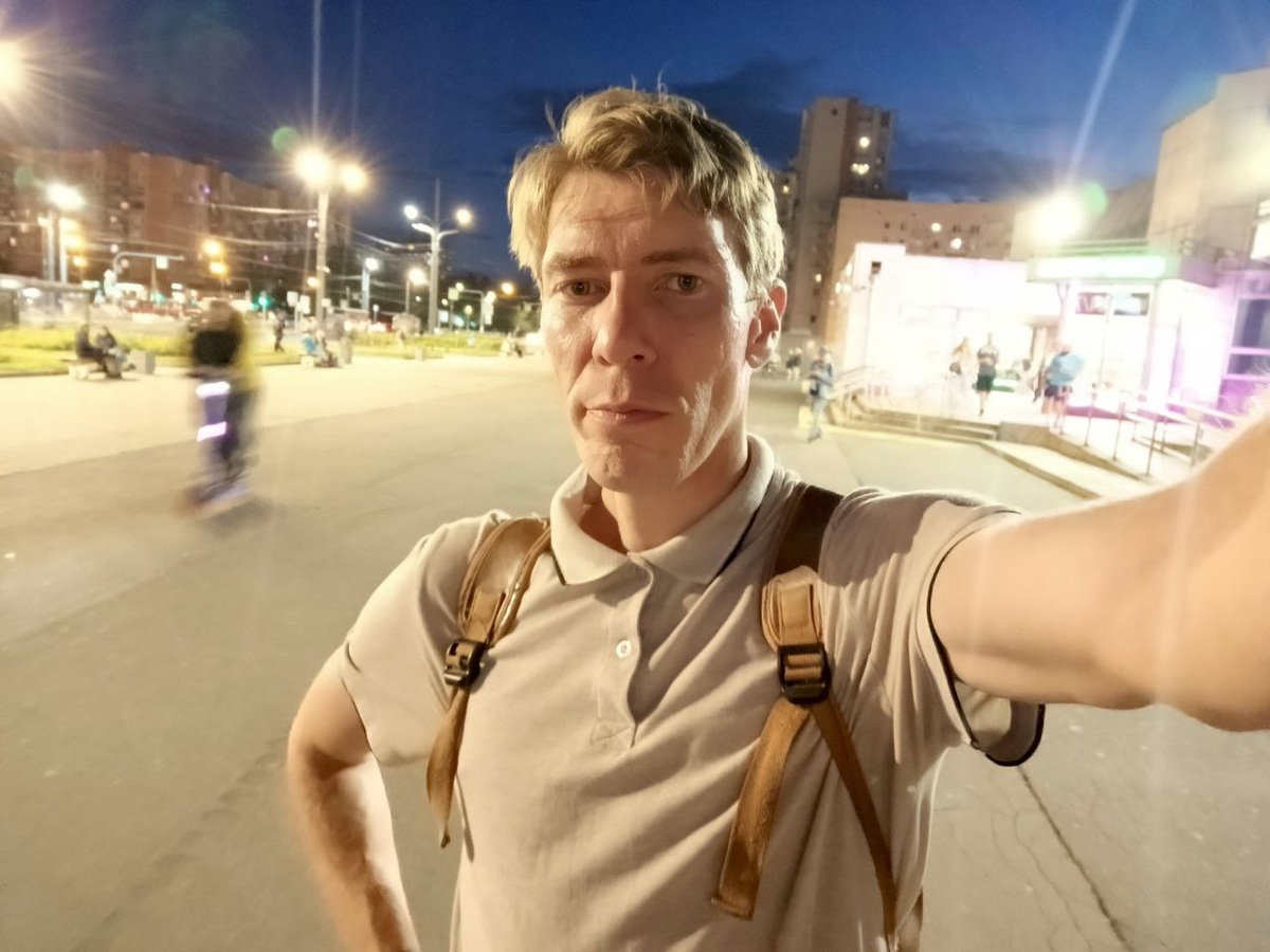 Гуляю с рюкзаком, а мог бы с тобой...