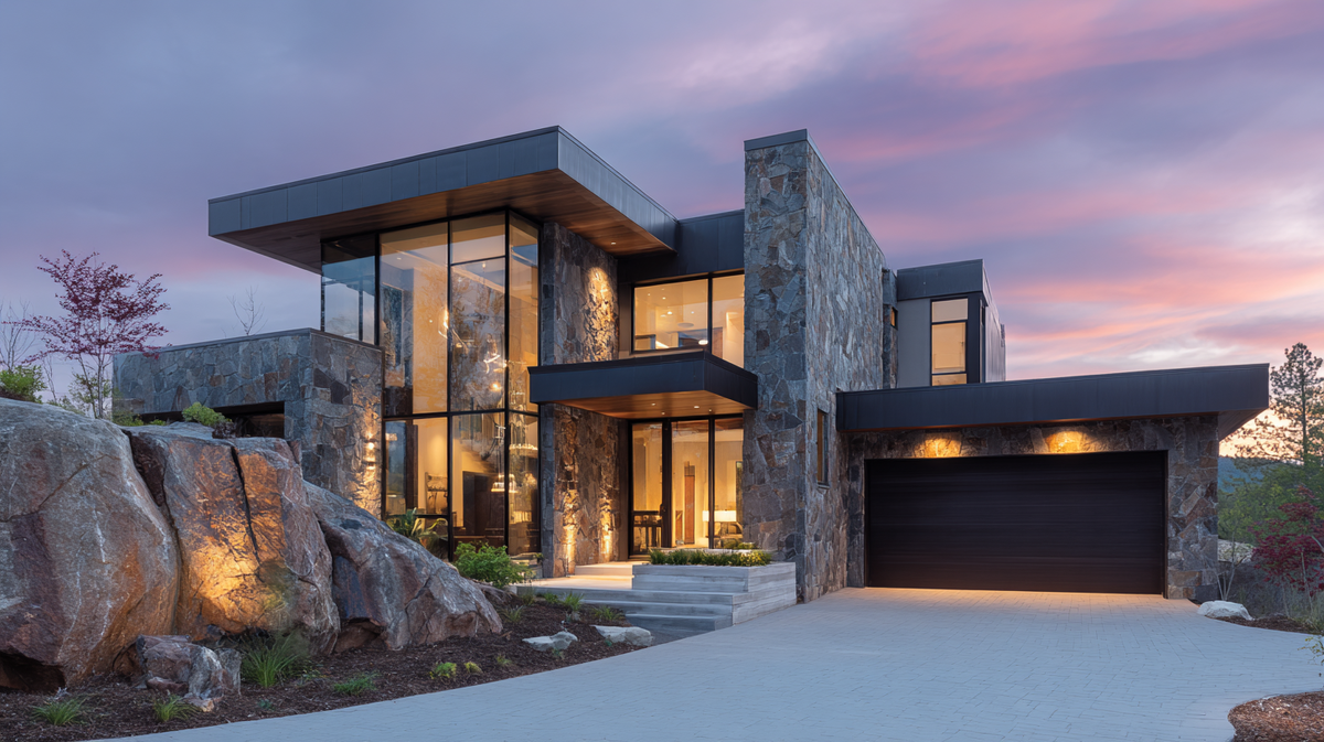 Правильно продуманная архитектура задаёт настроение и ритм всему пространству — от подъезда до сада.