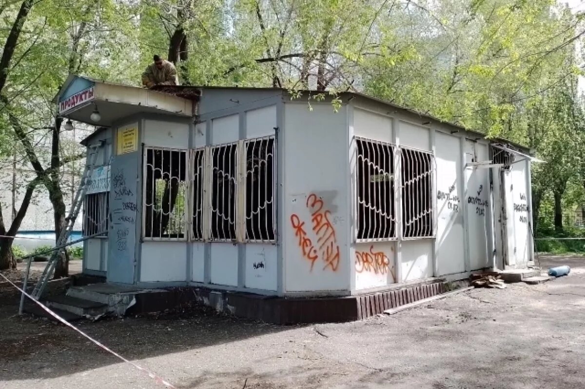    В Омске вводят новые правила для торговых павильонов