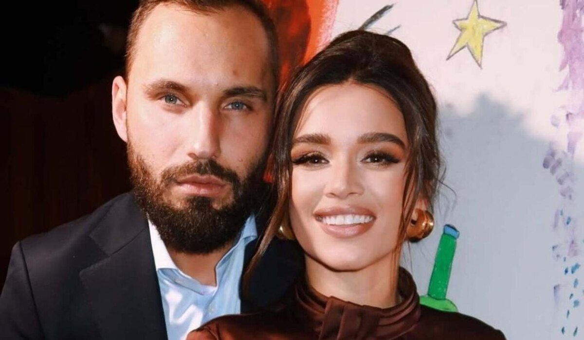 Ксения Бородина и Николай Сердюков. Фото: соцсети/@borodylia