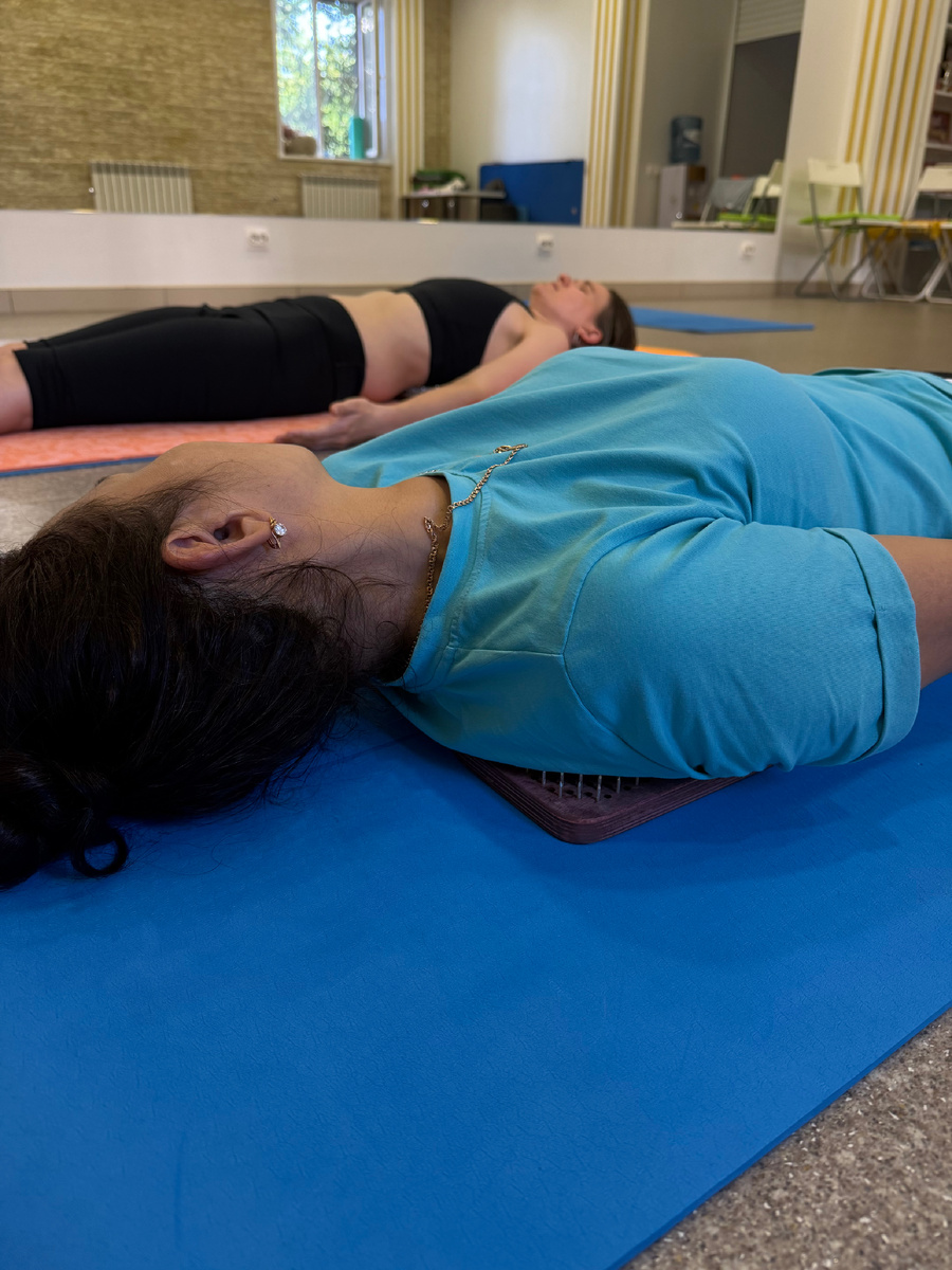 Гвоздележание. Практика в студии Елены Заярновой в Астрахани на Кубанской 64