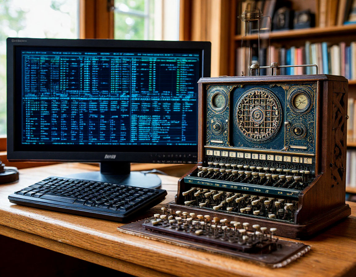 Компьютеры: От арифмометра до нейросети - путешествие в мир технологий

