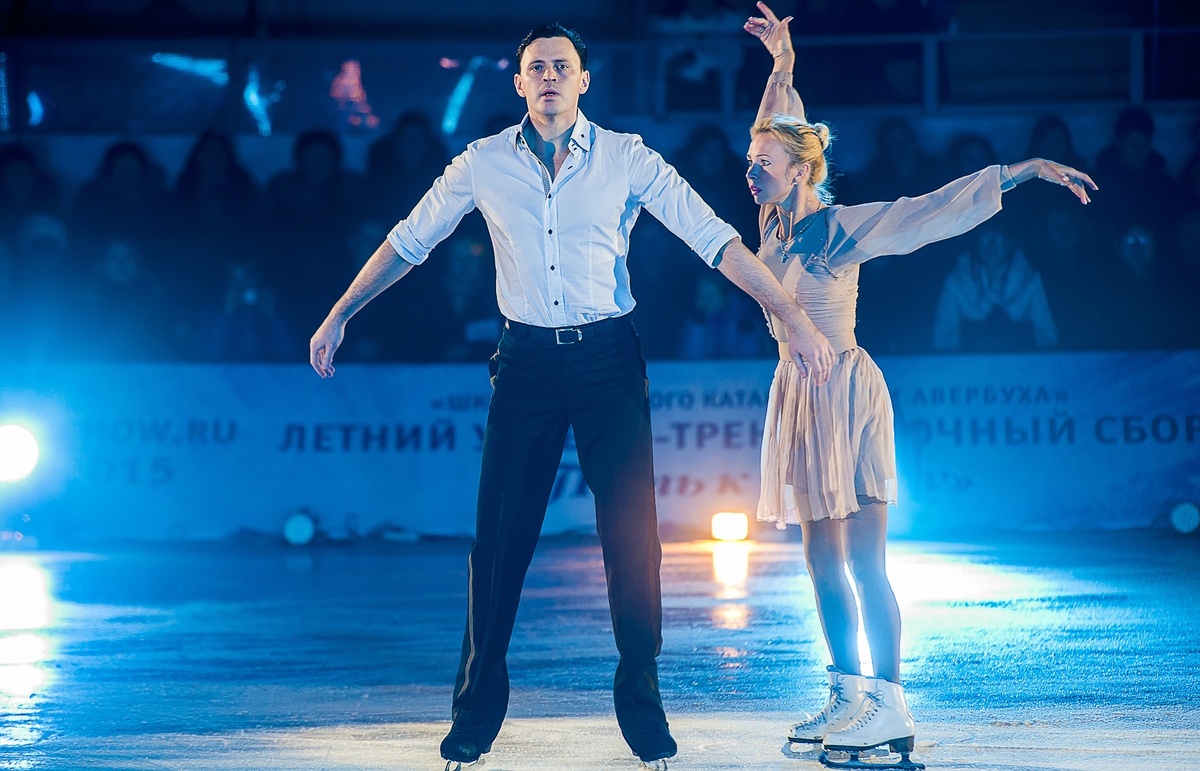 Ледовое шоу // Фото предоставлено продюсерской компанией Ильи Авербуха