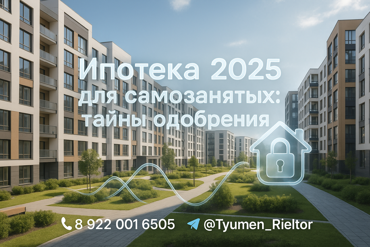    Ипотека 2025 для самозанятых: тайны одобрения Святослав Шакин