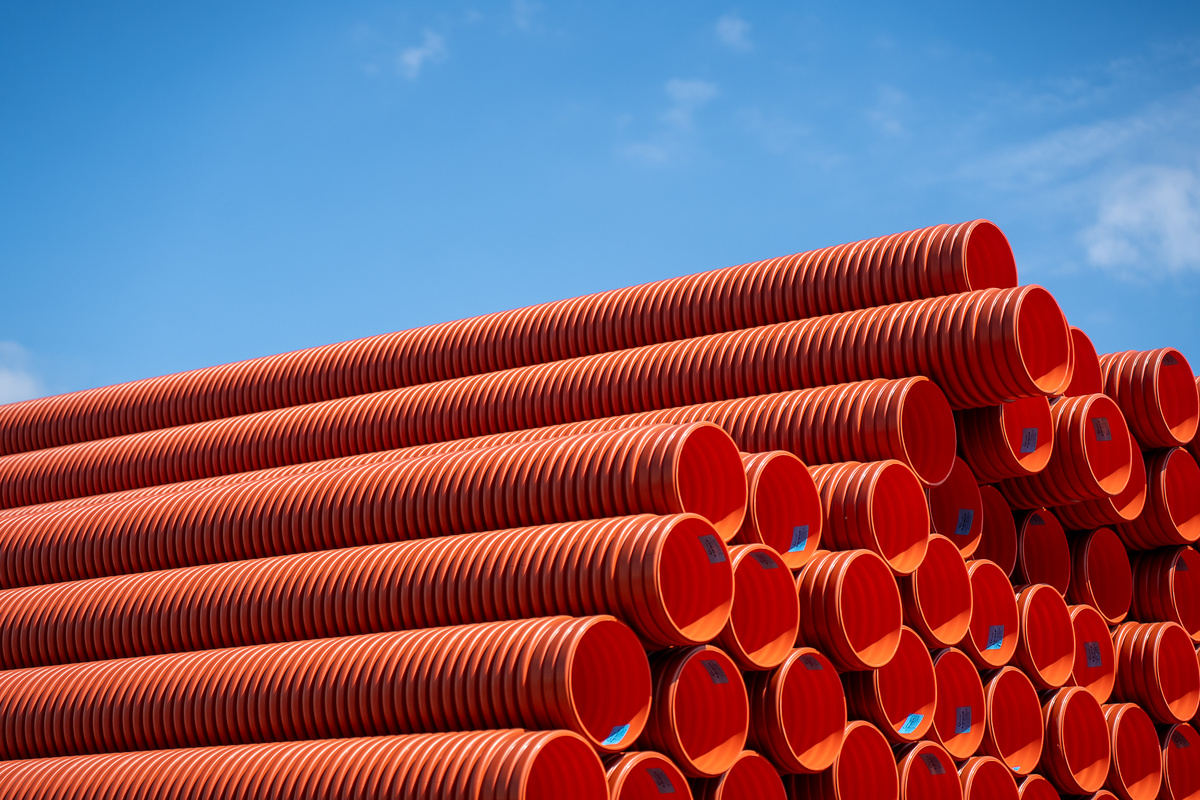 Труба канализационная SUNSET ИКАПЛАСТ ПП класса SN10 OD 315 мм