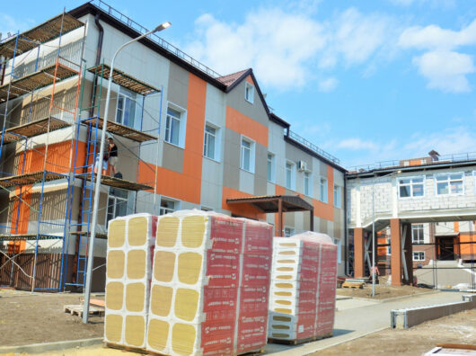    в Белокалитвинском районе почти завершена реконструкция Мариинской гимназии // фото: donland.ru