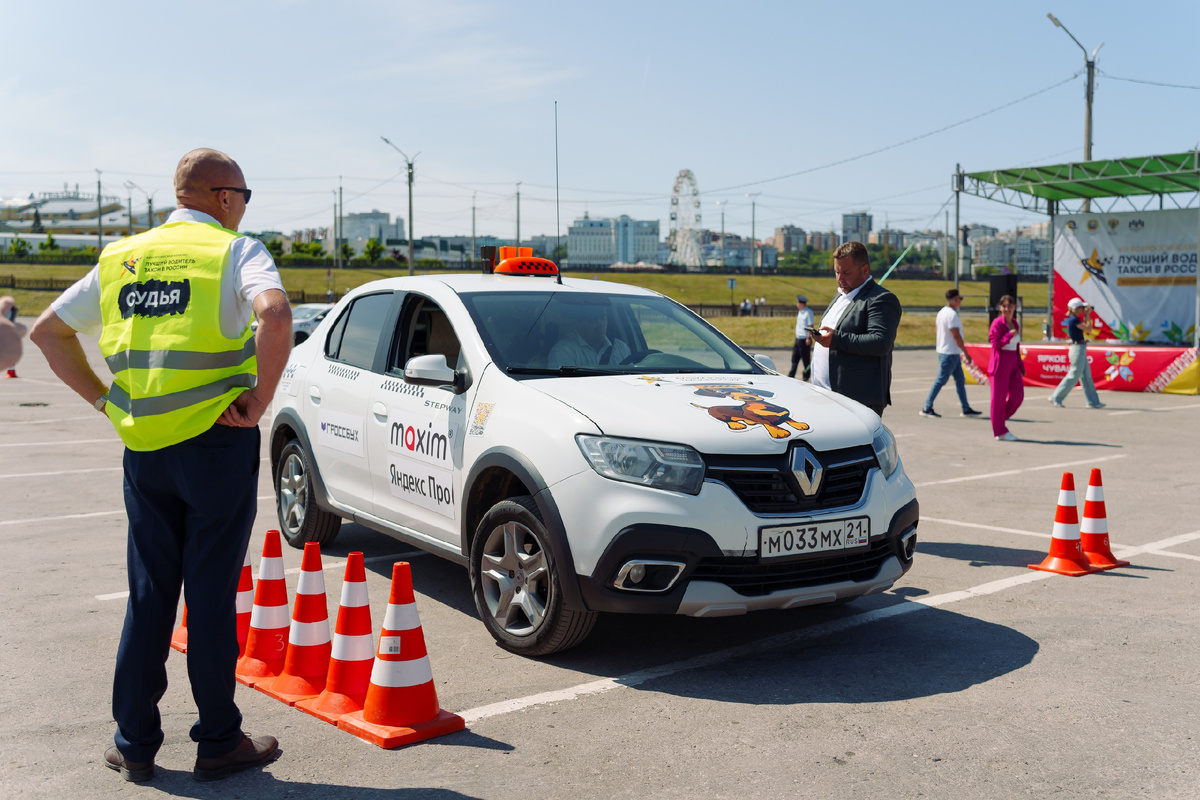 Фото: Лучший водитель такси в России