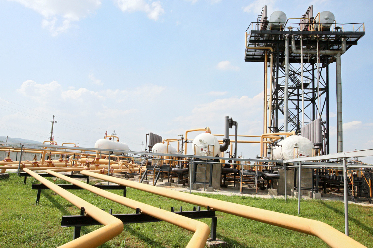 ОАО «Грознефтегаз» © Саид Царнаев