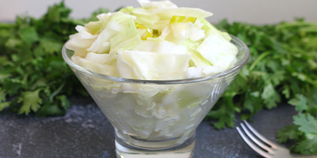 Быстрая маринованная капуста