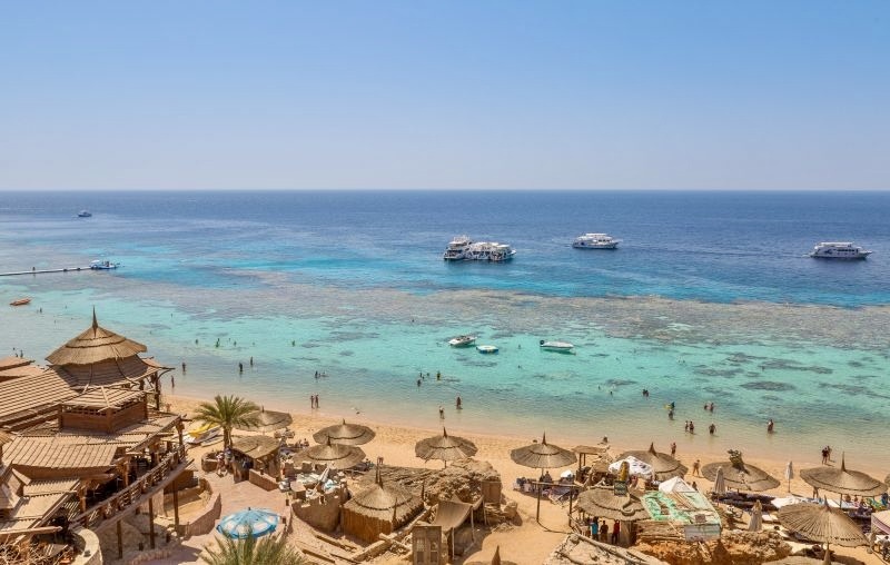 Где золото песков встречается с бирюзой Красного моря 🌊🏜️