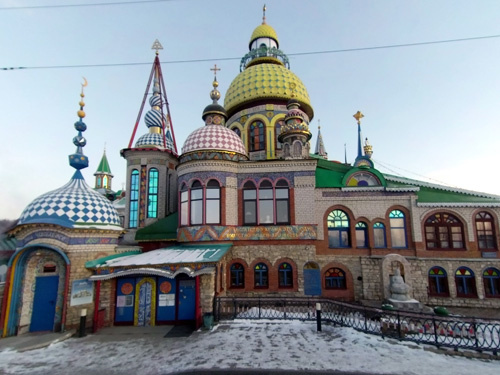 Храм всех религий в Аракчино