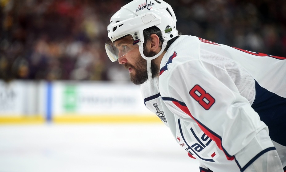    ФНС заблокировала счета Овечкина из-за проблем с ИП. Фото: Global Look Press