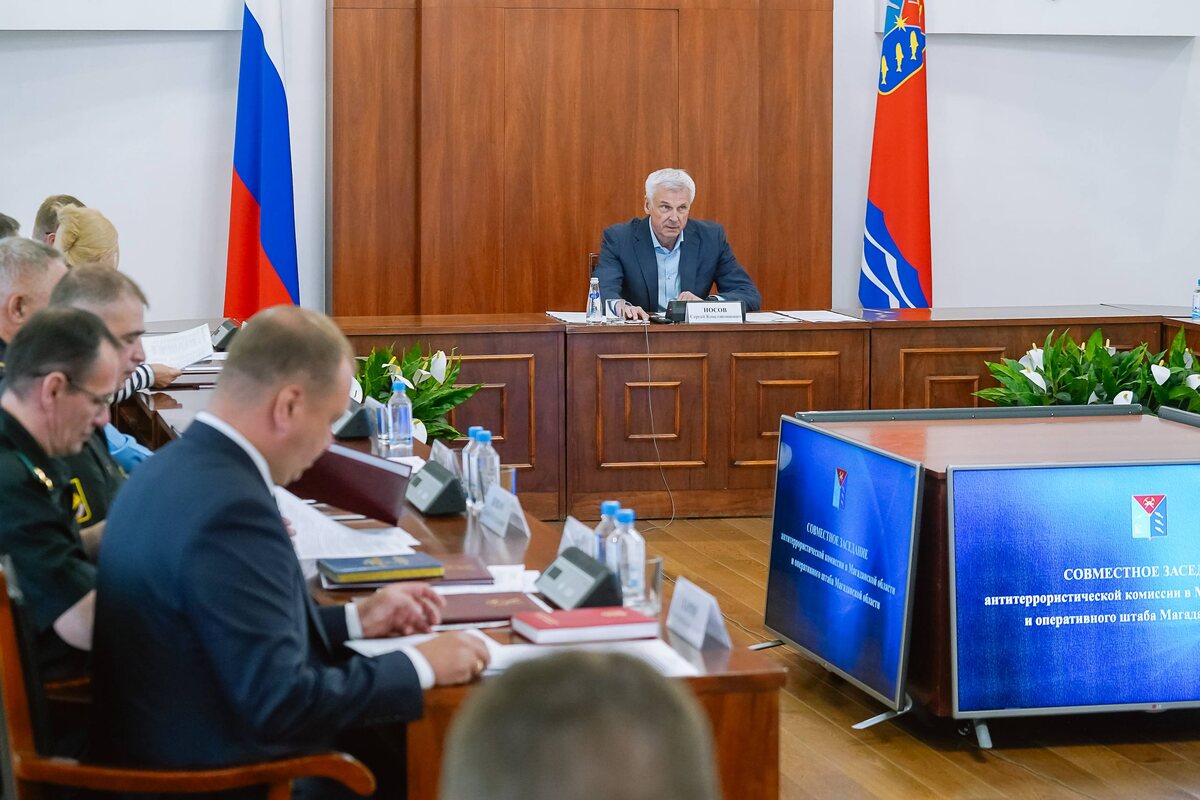    Фото: пресс-служба, Источник: Телеграм-канал губернатора Магаданской области Сергея Носова