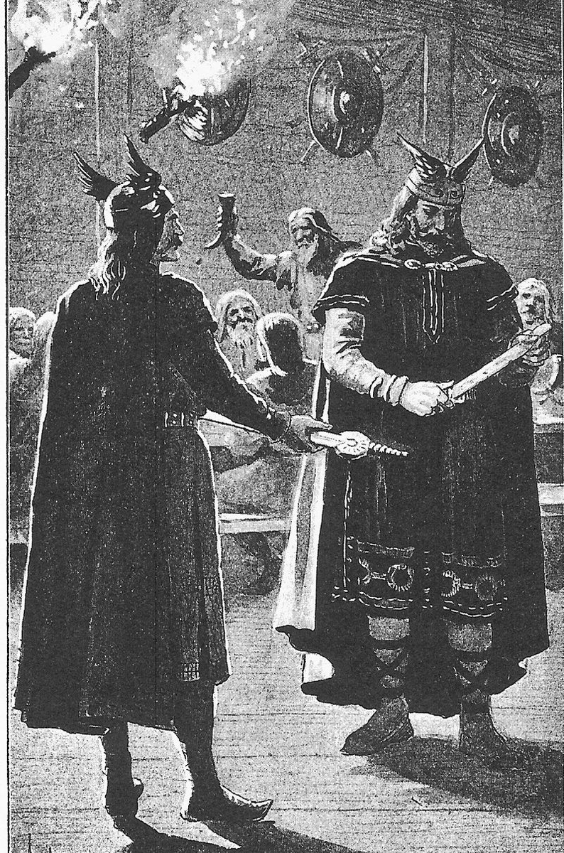 Хрольв Краки и Хьервард