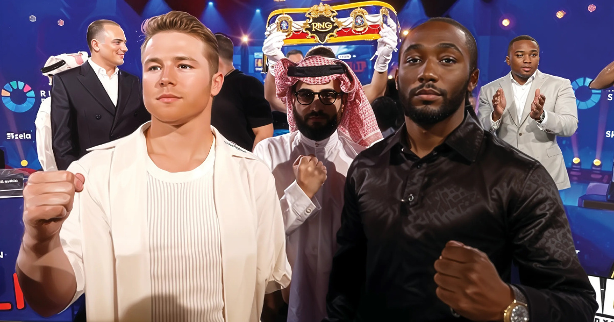 Канело - Кроуфорд