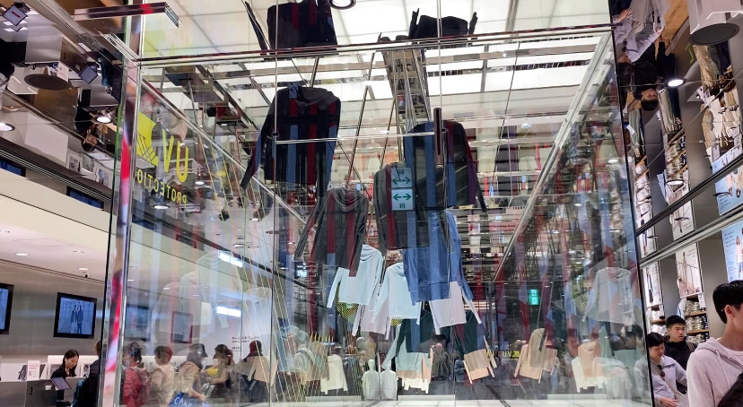 флагманский магазин UNIQLO, Токио, Гинза