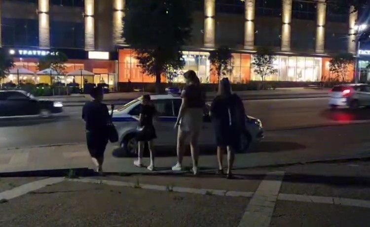     23 подростка пойманы в Курске за нахождение на улице ночью без взрослых