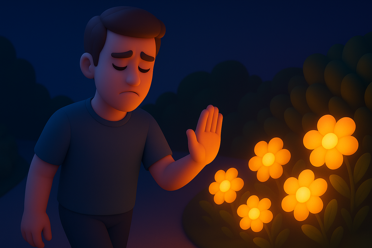 Мозг ищет угрозы автоматически, а искать хорошее нужно учиться самому.