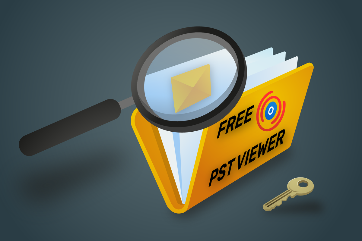 Как открыть PST файл без Outlook
