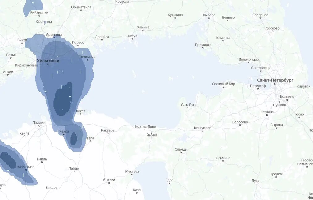    Фото: скрин Яндекс Погода